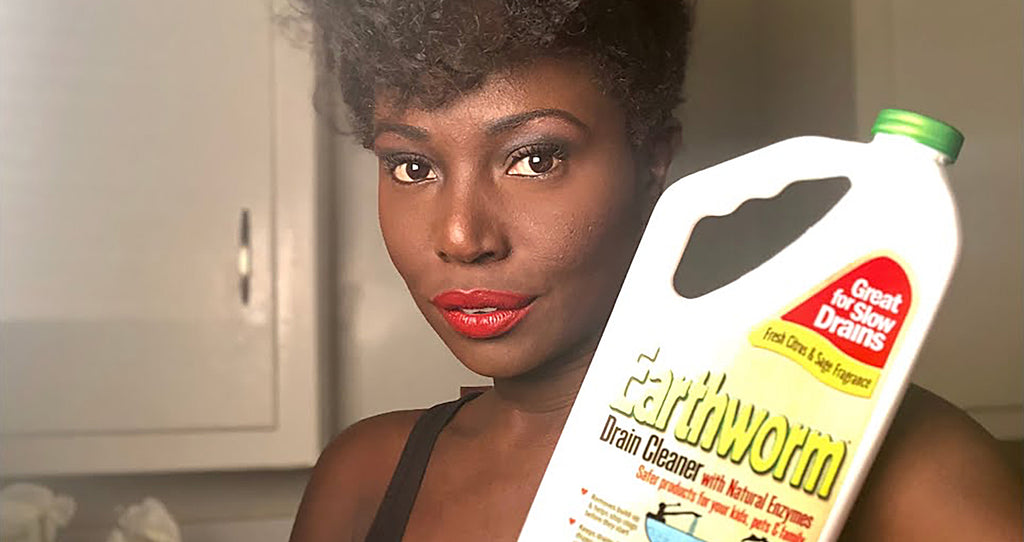 Denise Milfort Review of Earthworm Drain Cleaner