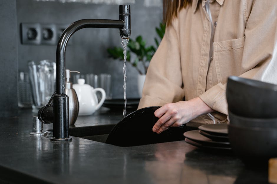 Kitchen sink drain — enzyme drain cleaner vs chemical cleaners