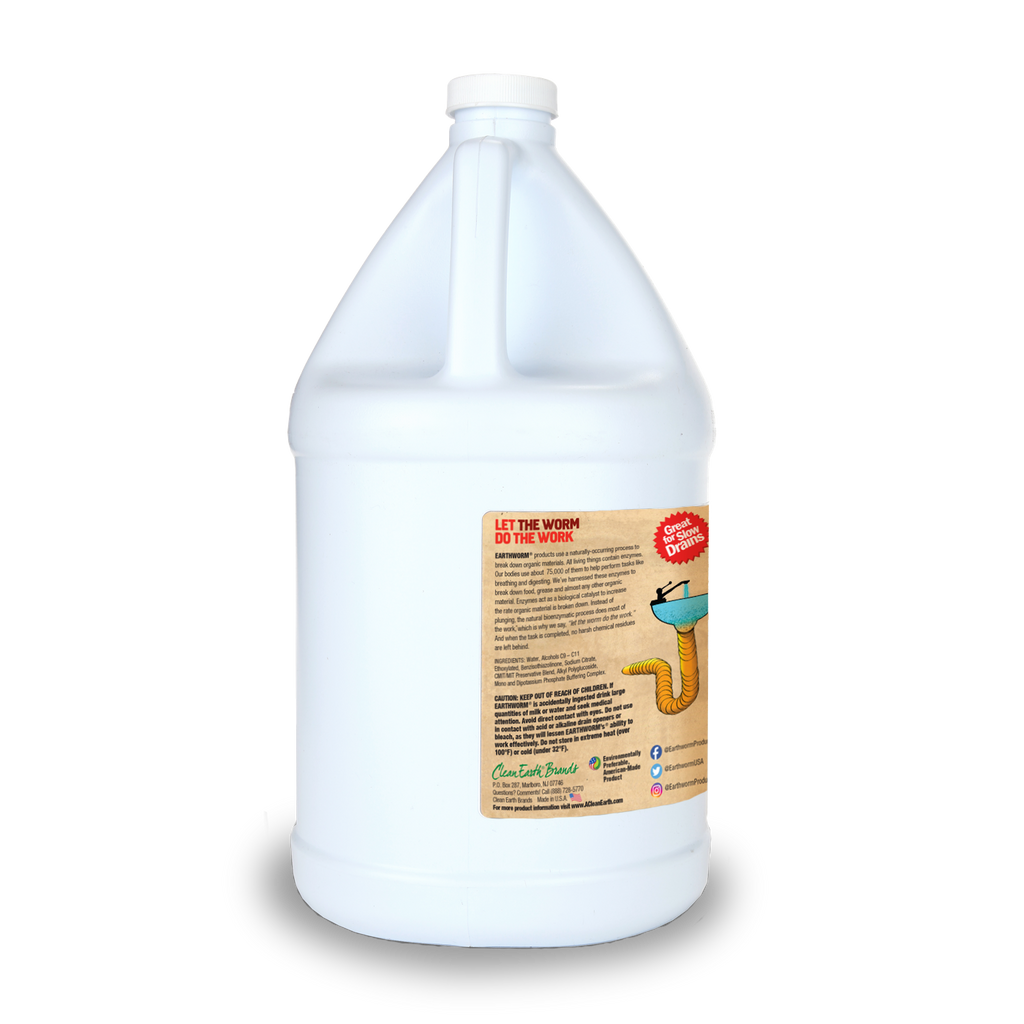 Earthworm® Fragrance Free Drain Cleaner