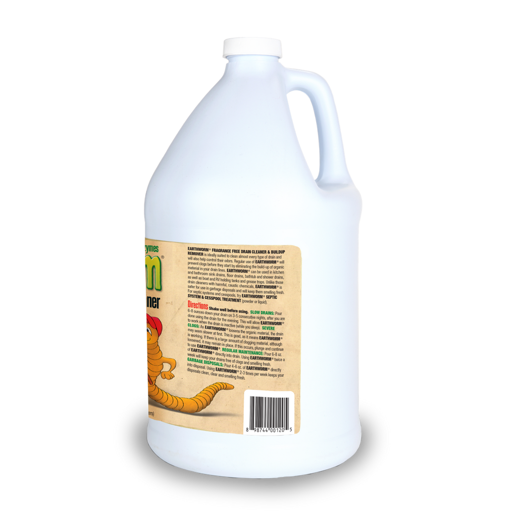 Earthworm® Fragrance Free Drain Cleaner