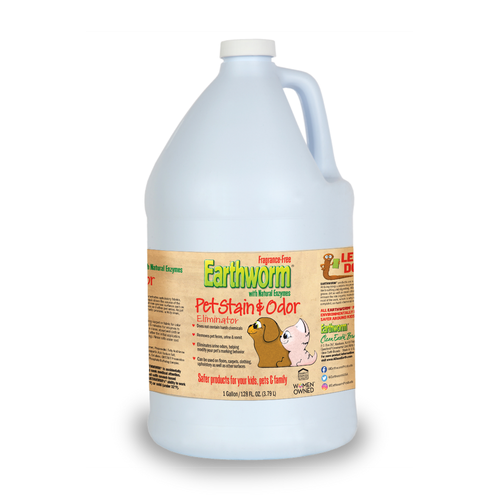 Earthworm® Pet Stain & Odor Eliminator