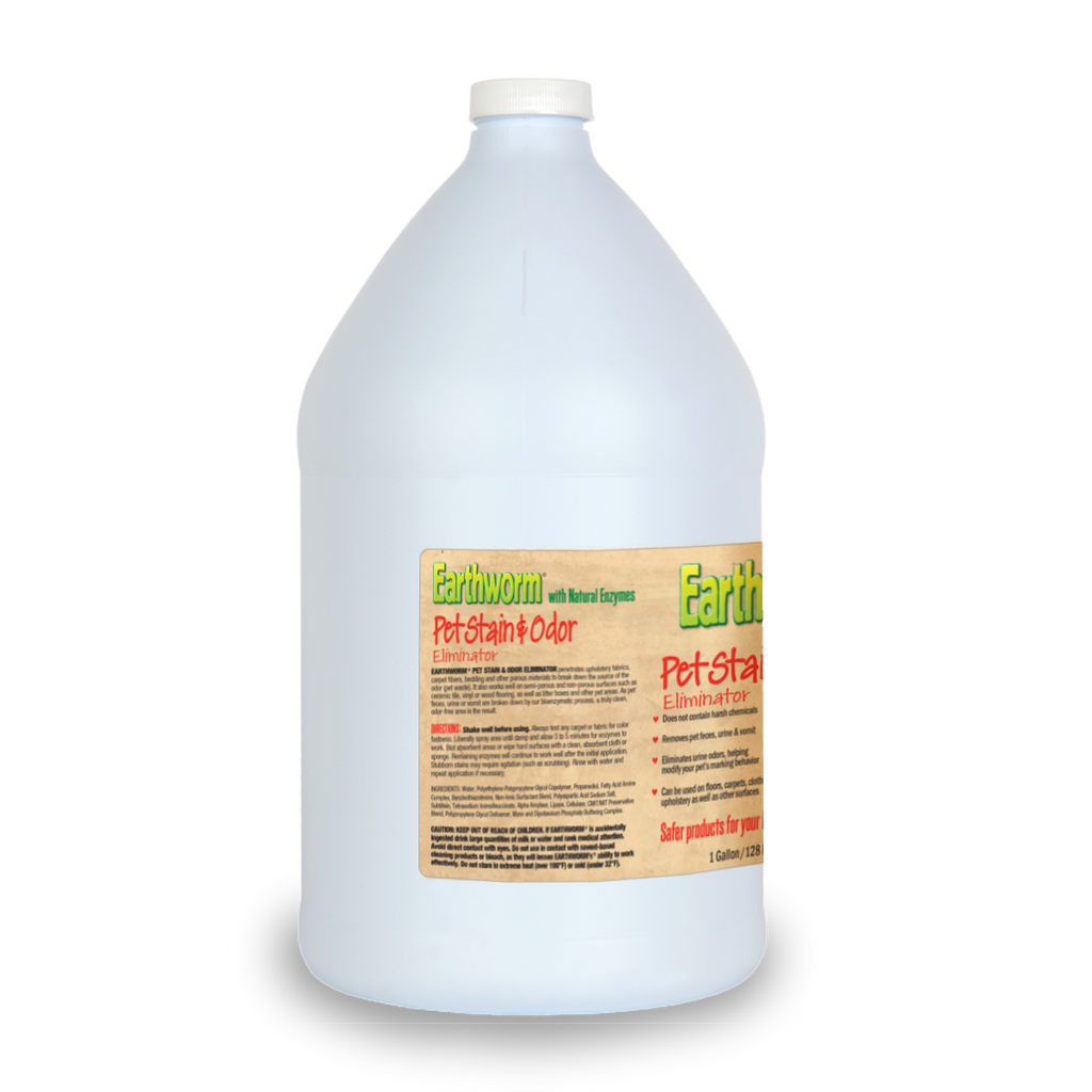 Earthworm® Pet Stain & Odor Eliminator