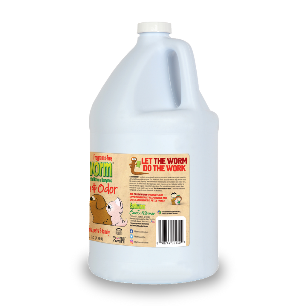 Earthworm® Pet Stain & Odor Eliminator