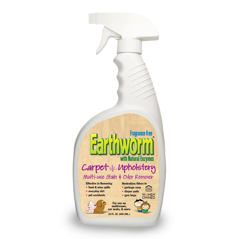 Earthworm® Carpet & Upholstery Cleaner