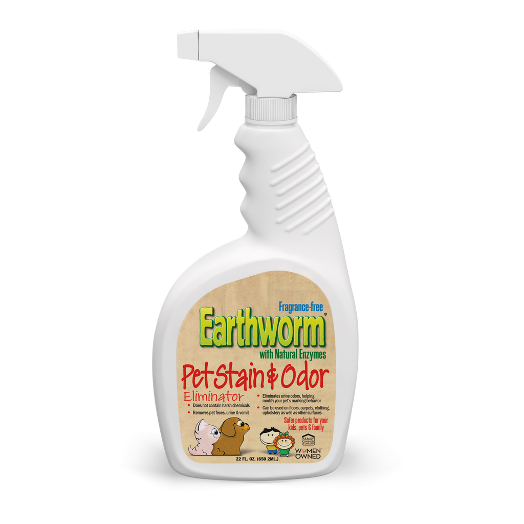 Earthworm® Pet Stain & Odor Eliminator