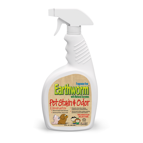 Earthworm® Pet Stain & Odor Eliminator