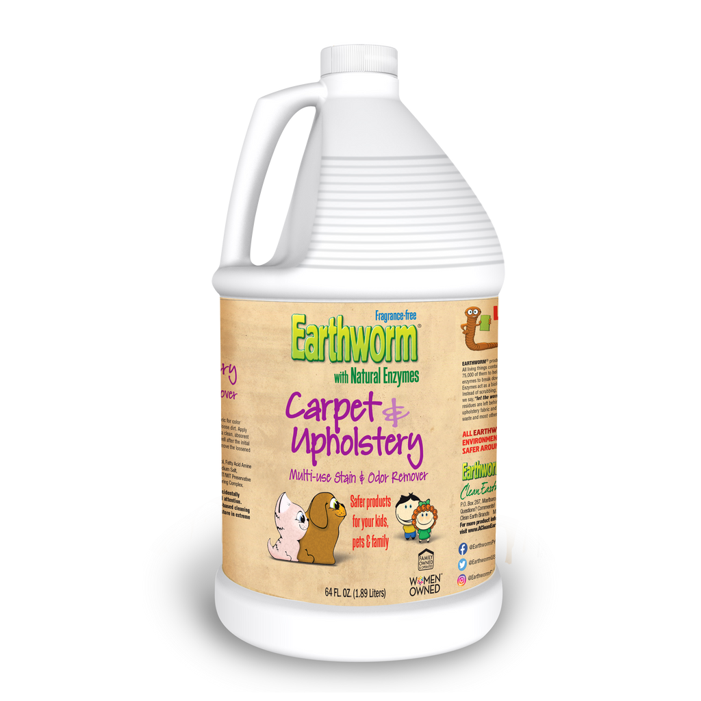 Earthworm® Carpet & Upholstery Cleaner