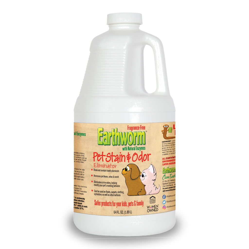 Earthworm® Pet Stain & Odor Eliminator