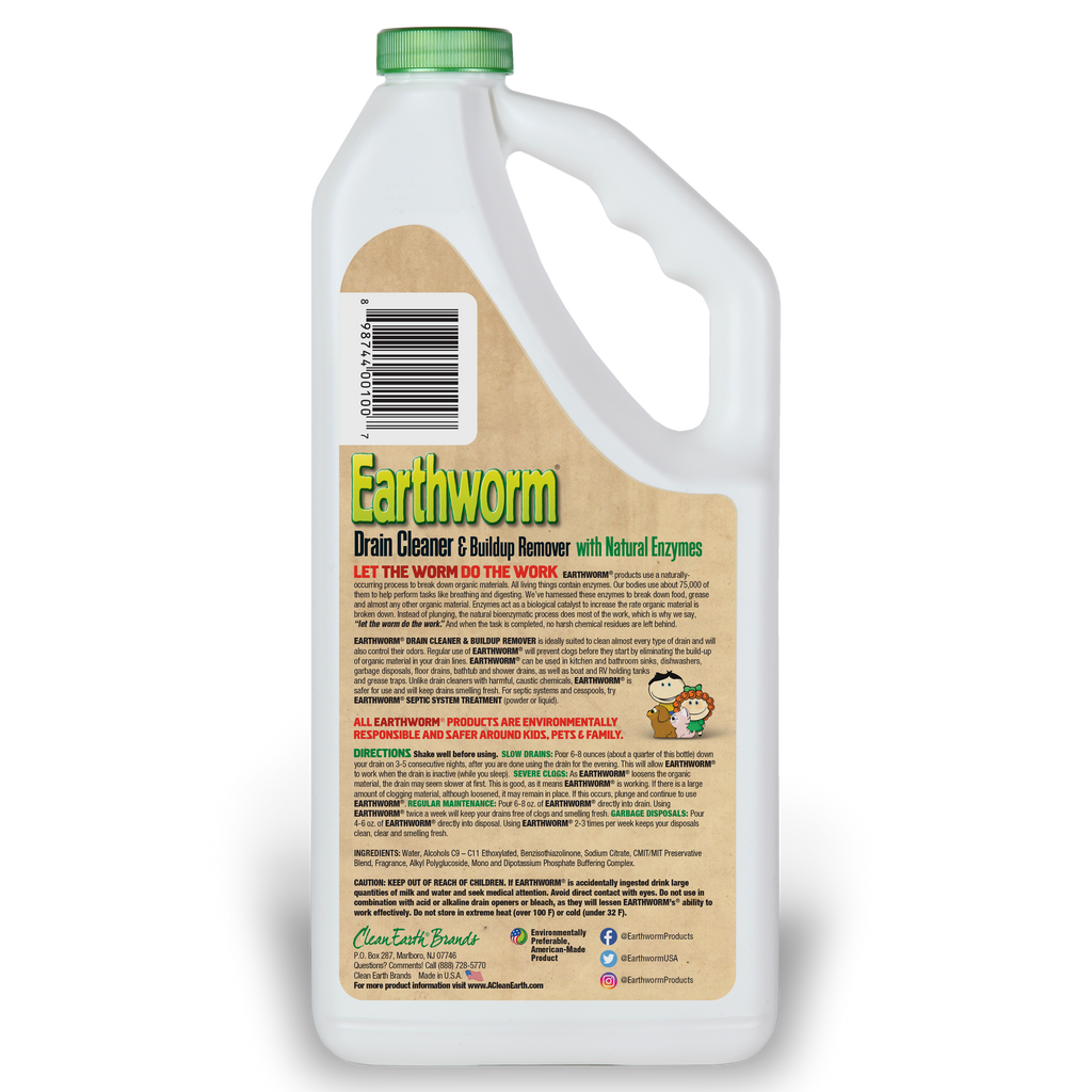 Earthworm® Drain Cleaner