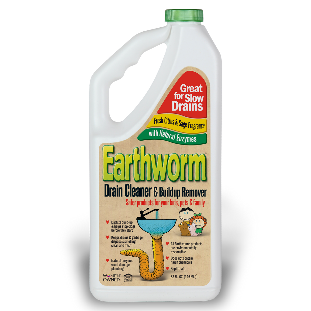 Earthworm® Drain Cleaner