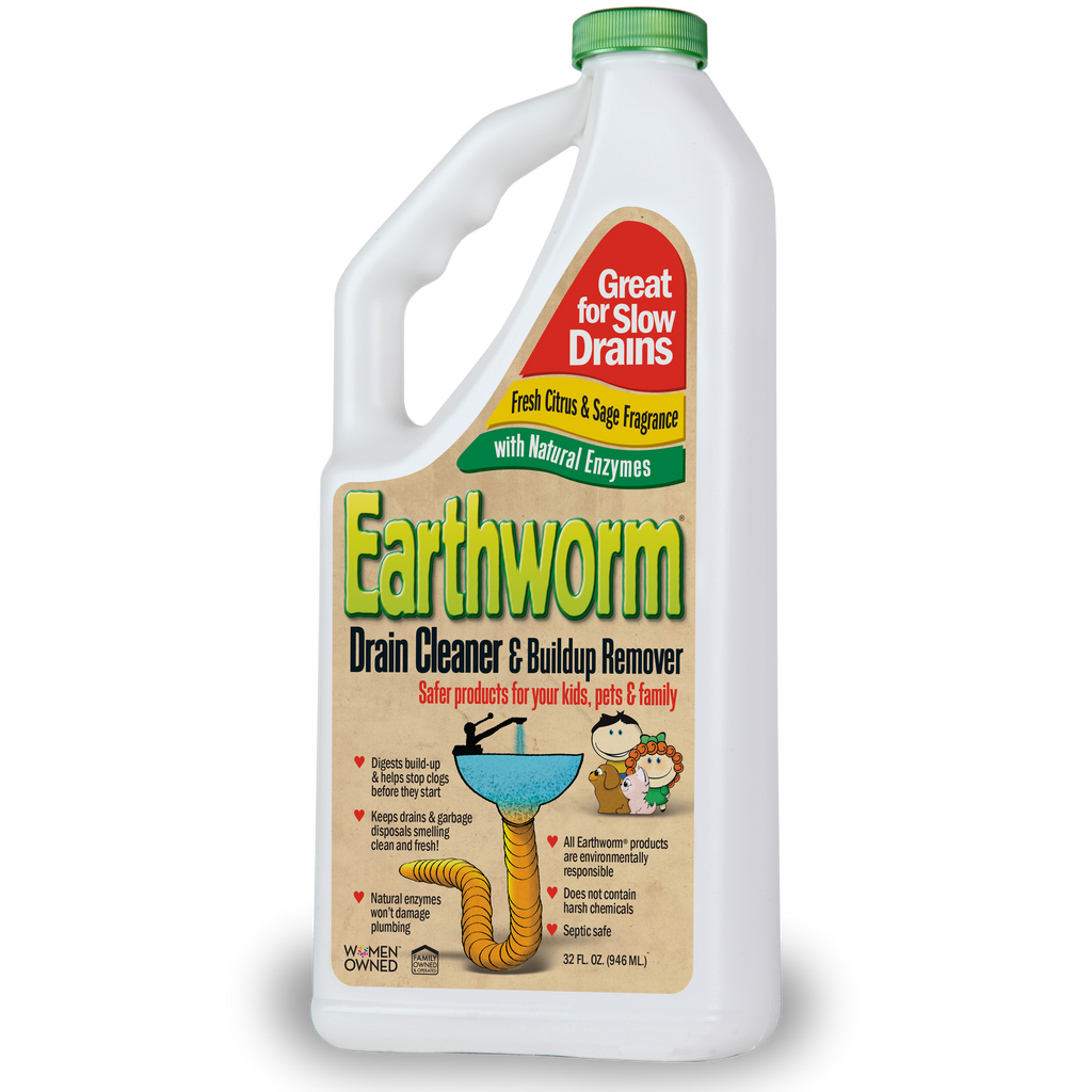 Earthworm® Drain Cleaner