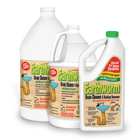 Earthworm® Drain Cleaner