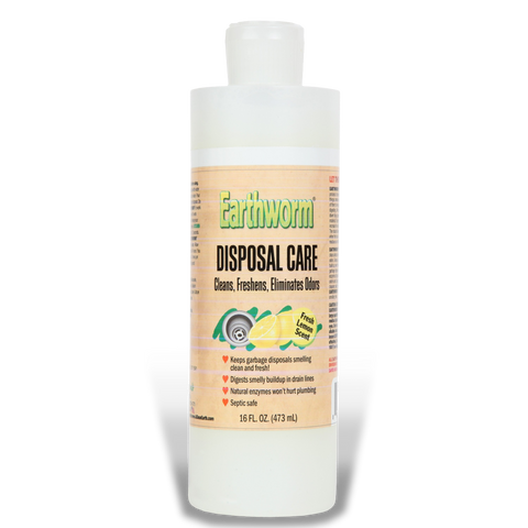 Garbage Disposal Care Earthworm - Clean Earth Brands