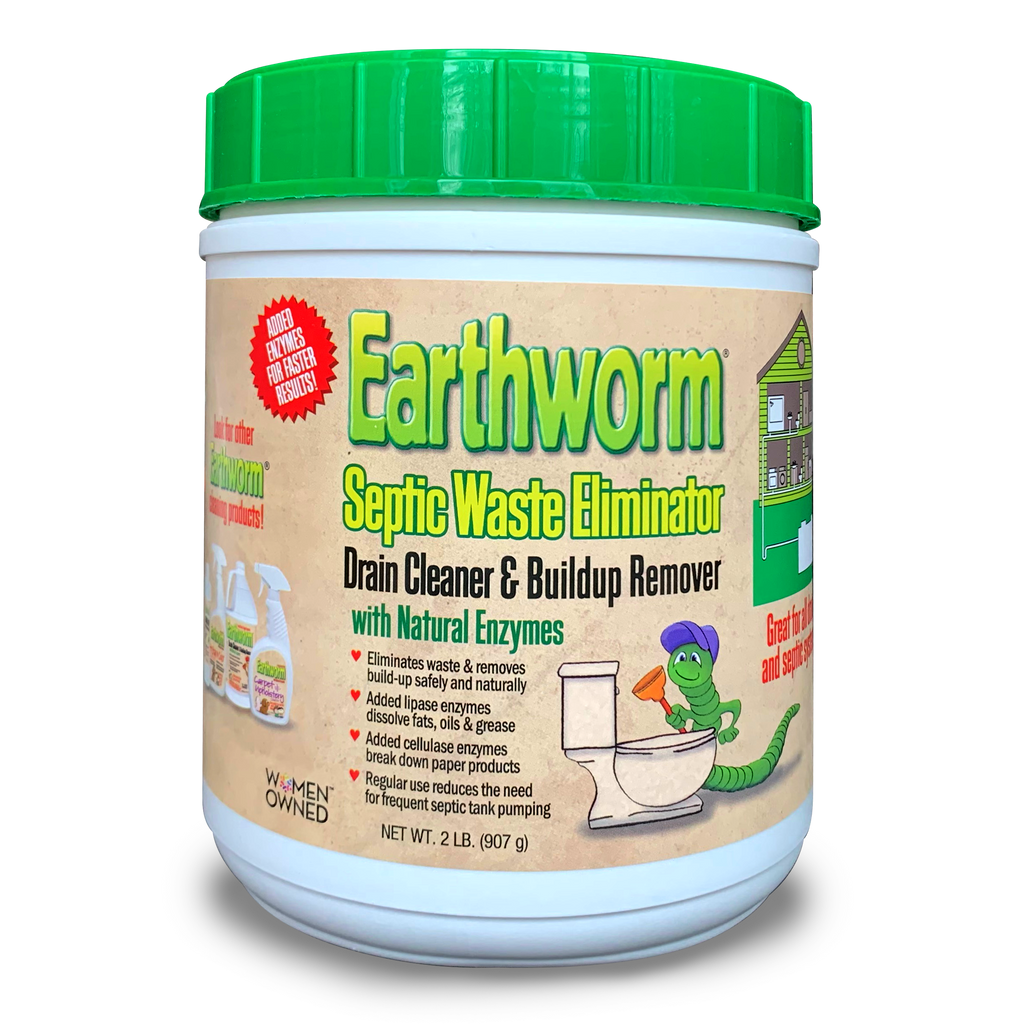 Septic Waste Eliminator Earthworm - Clean Earth Brands