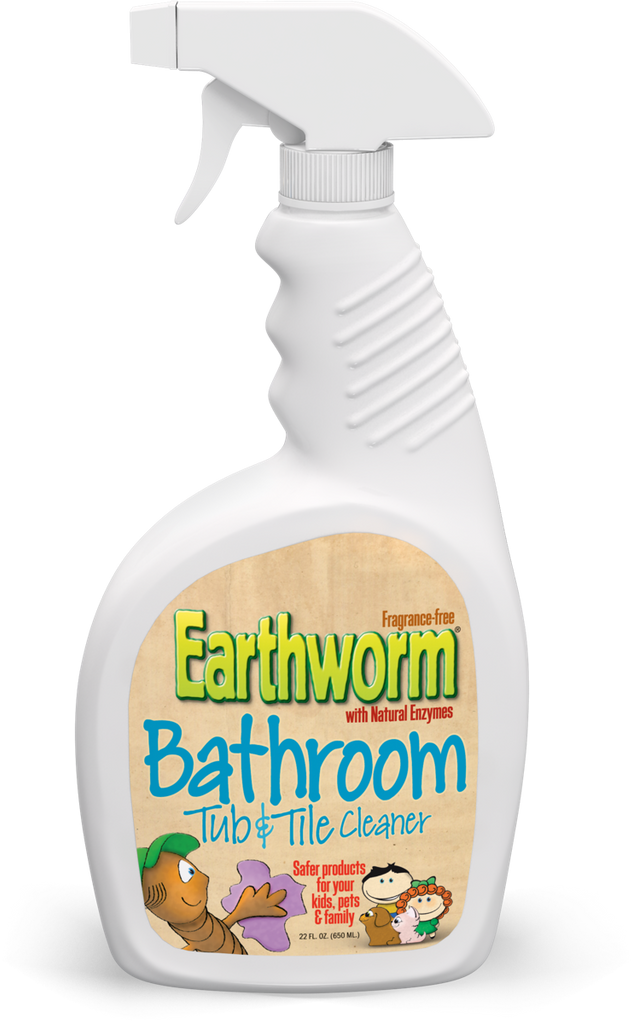 Earthworm® Bathroom Tub & Tile Cleaner - Earthworm - Clean Earth Brands