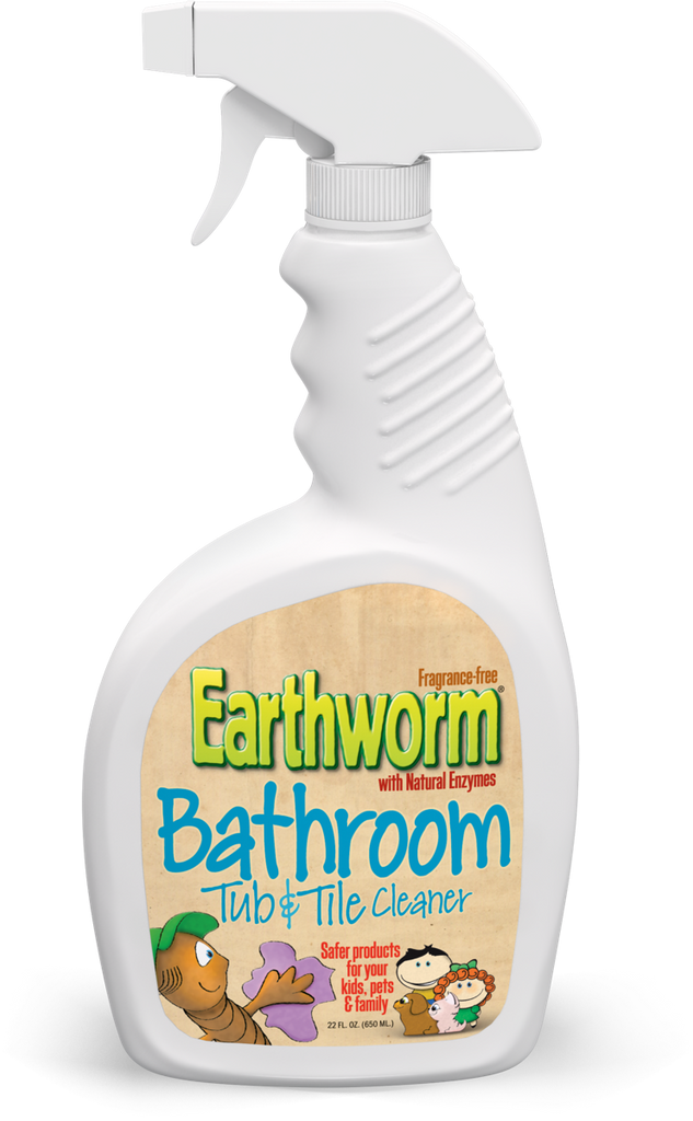 Earthworm® Bathroom Tub & Tile Cleaner Earthworm - Clean Earth Brands