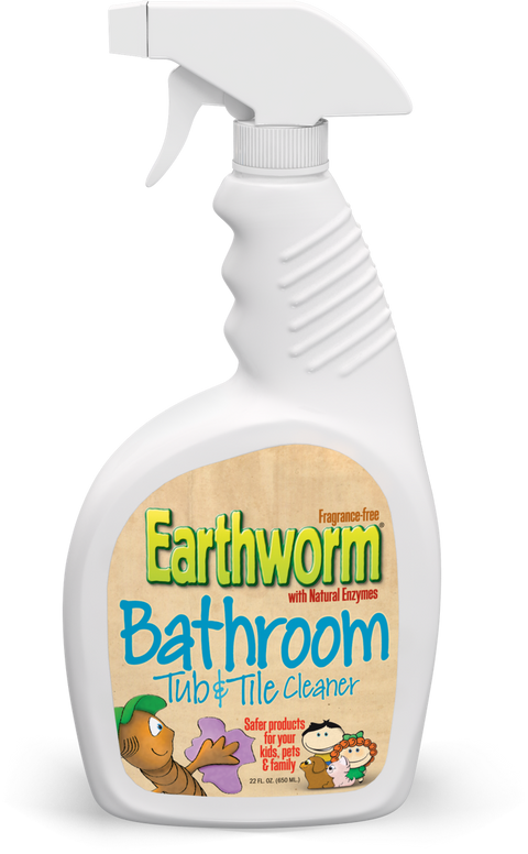 Earthworm® Bathroom Tub & Tile Cleaner Earthworm - Clean Earth Brands