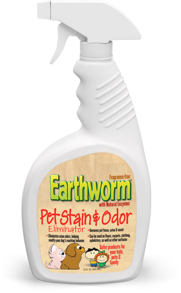 Earthworm® Pet Stain & Odor Eliminator Earthworm - Clean Earth Brands