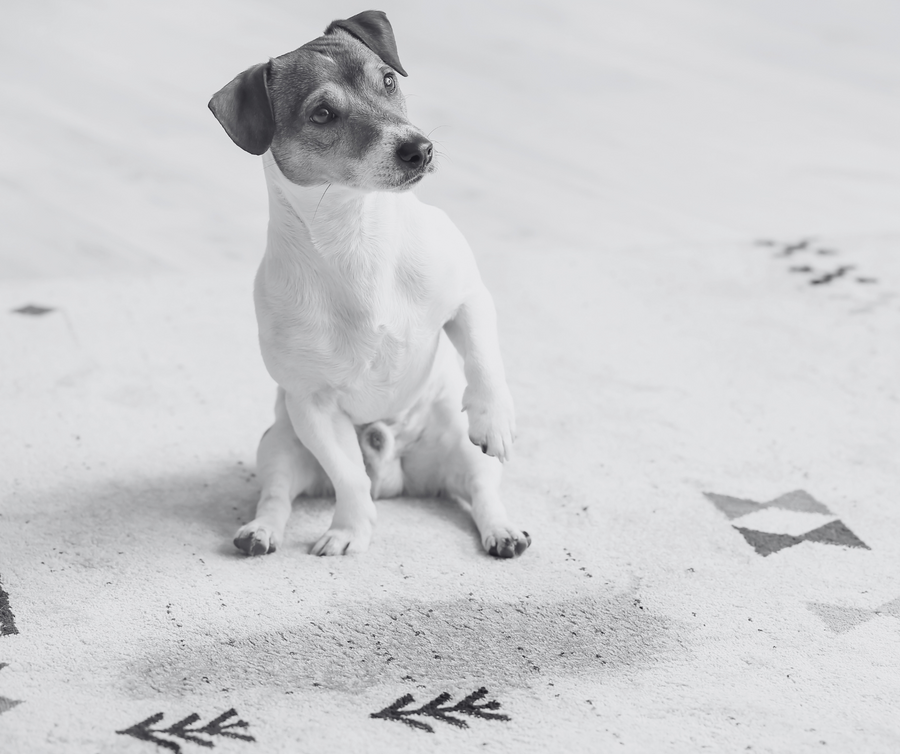 Pet stains can be tricky: an enzyme cleaner like Earthworm is the way to remove them in a way that actually works