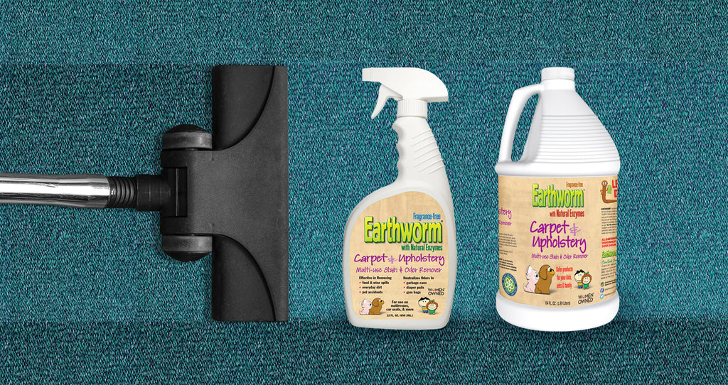 Earthworm® Carpet & Upholstery Cleaner