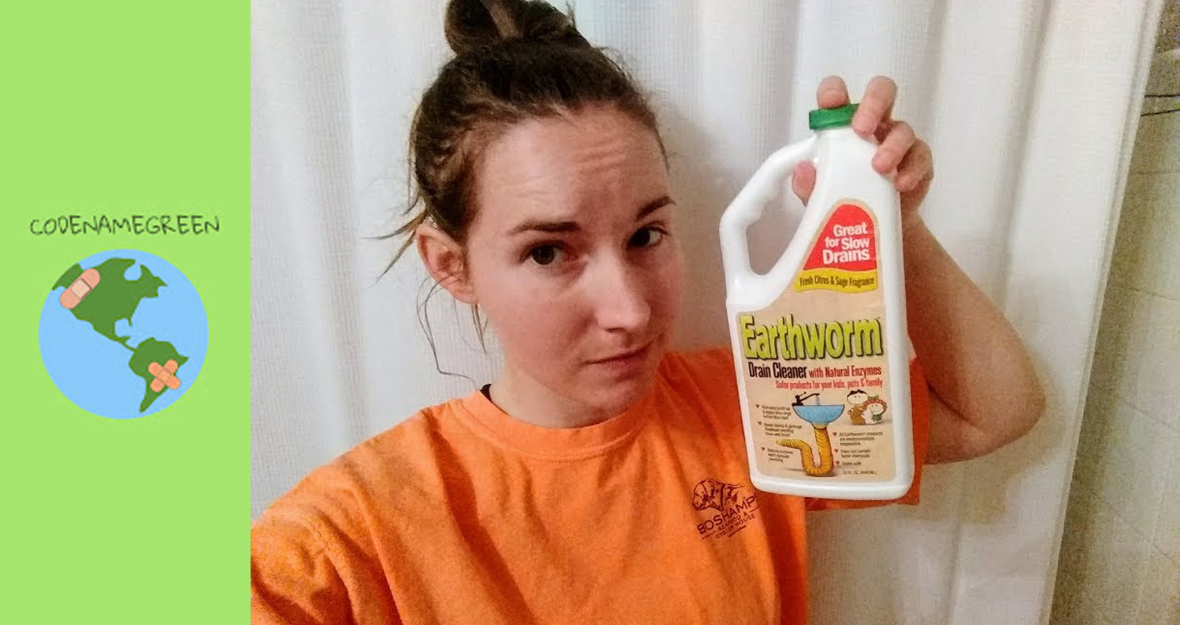 CodenameGreen Review of Earthworm Drain Cleaner