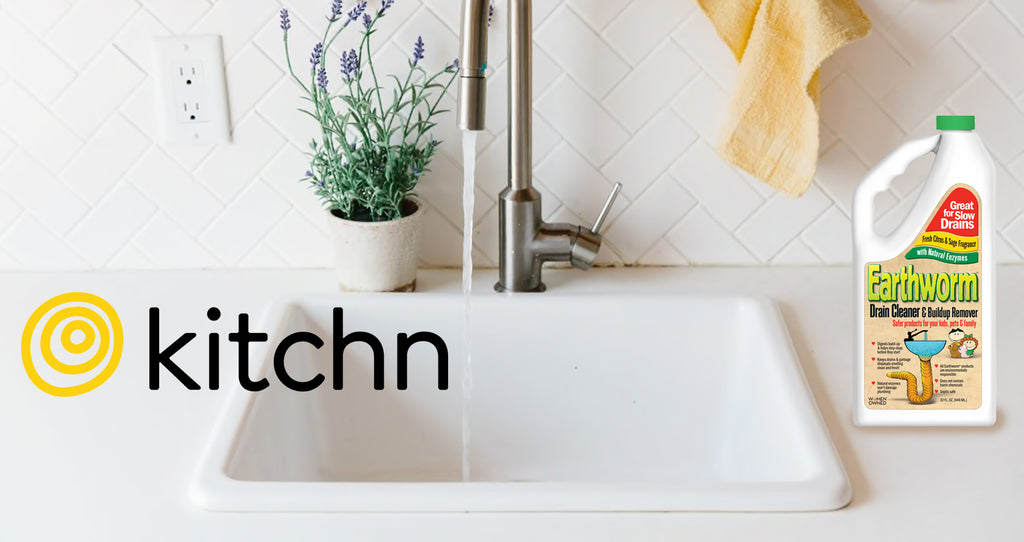 Kitchn Review of Earthworm Drain Cleaner