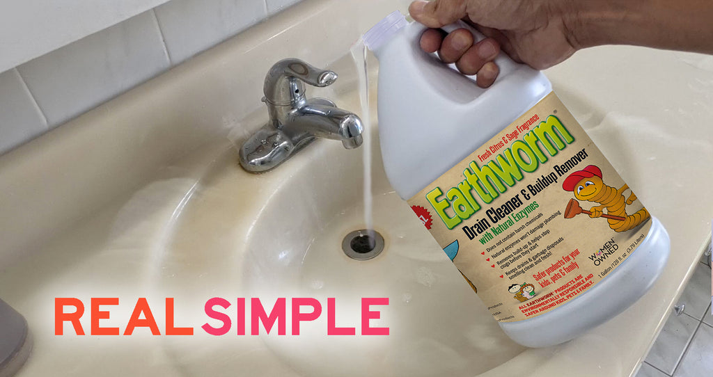 Real Simple Review of Earthworm Drain Cleaner