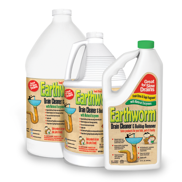 Earthworm® Drain Cleaner