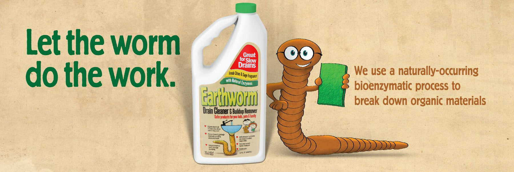 Earthworm® Carpet & Upholstery Cleaner – Earthworm - Clean Earth