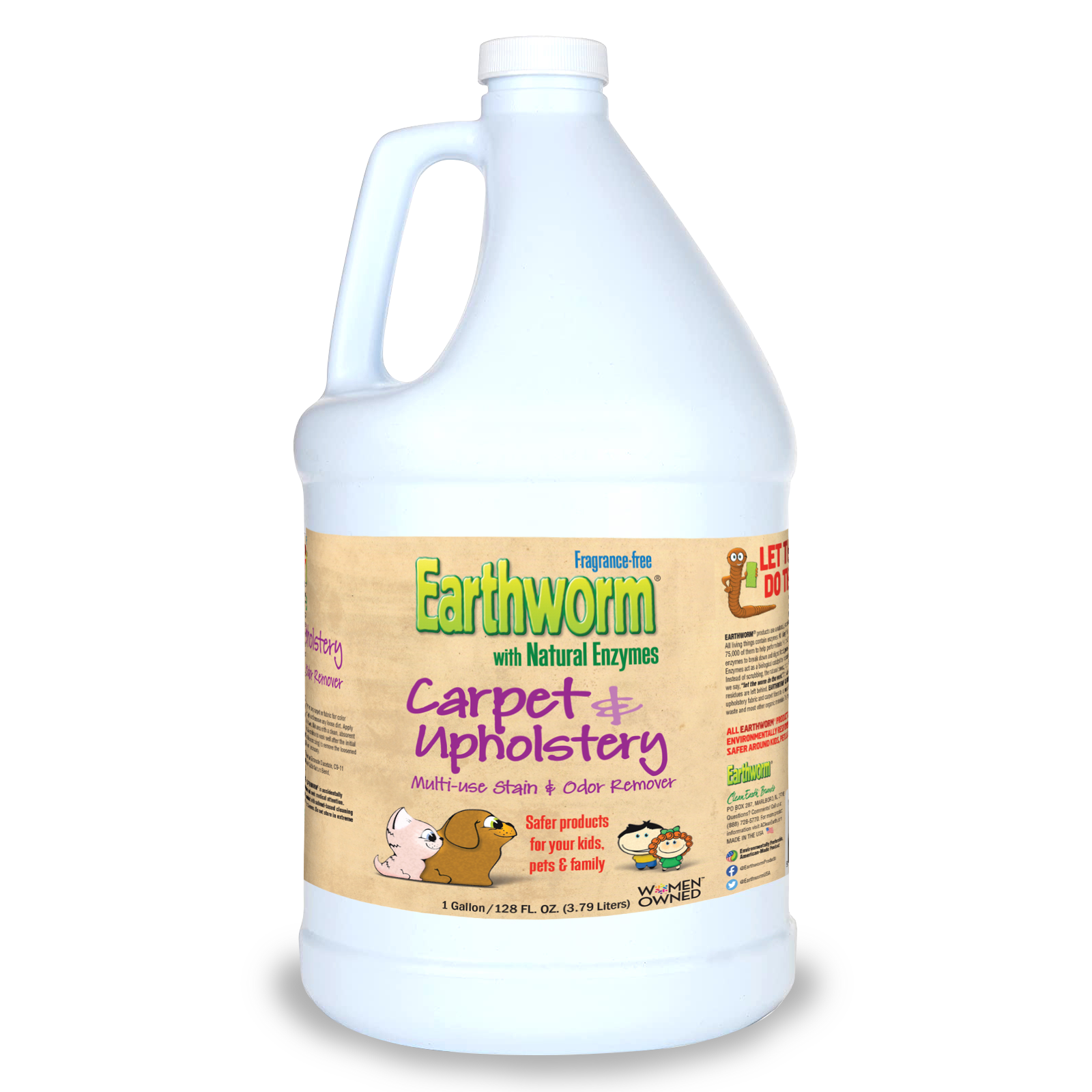 Earthworm Safer Cleaning Products | Earthworm Drain Cleaner