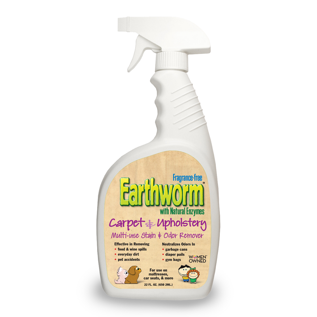 Earthworm® Carpet & Upholstery Cleaner