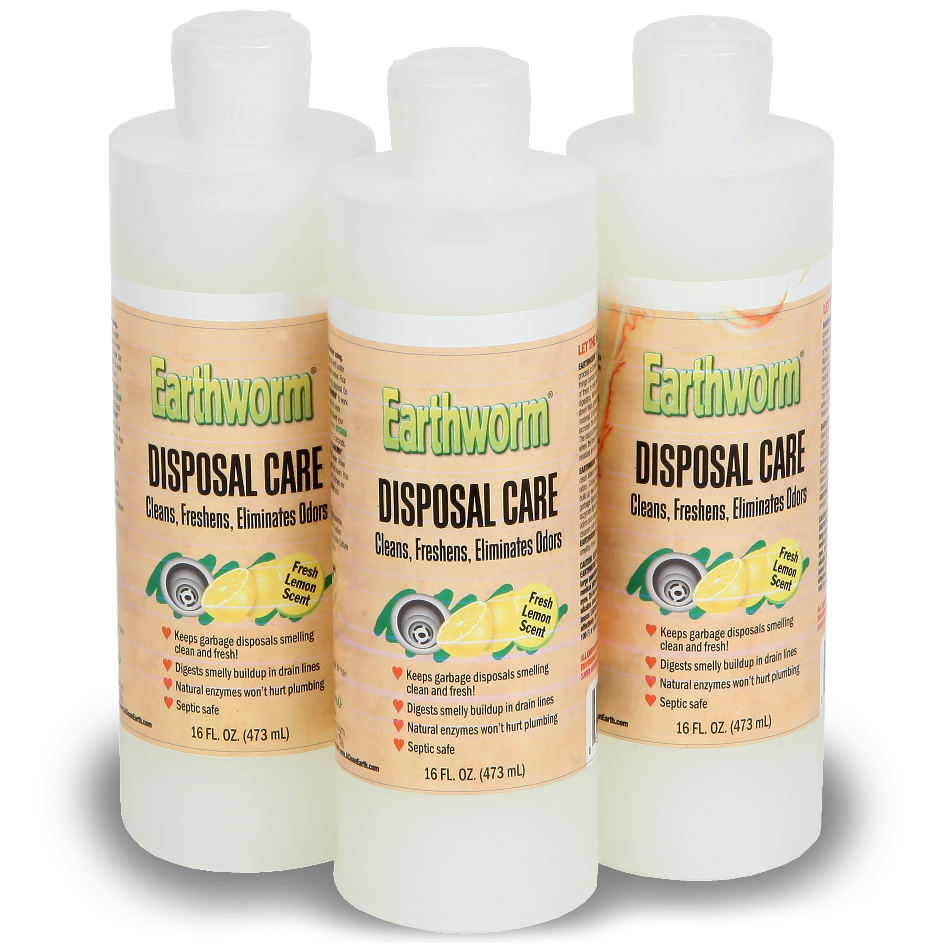 Earthworm Safer Cleaning Products | Earthworm Drain Cleaner