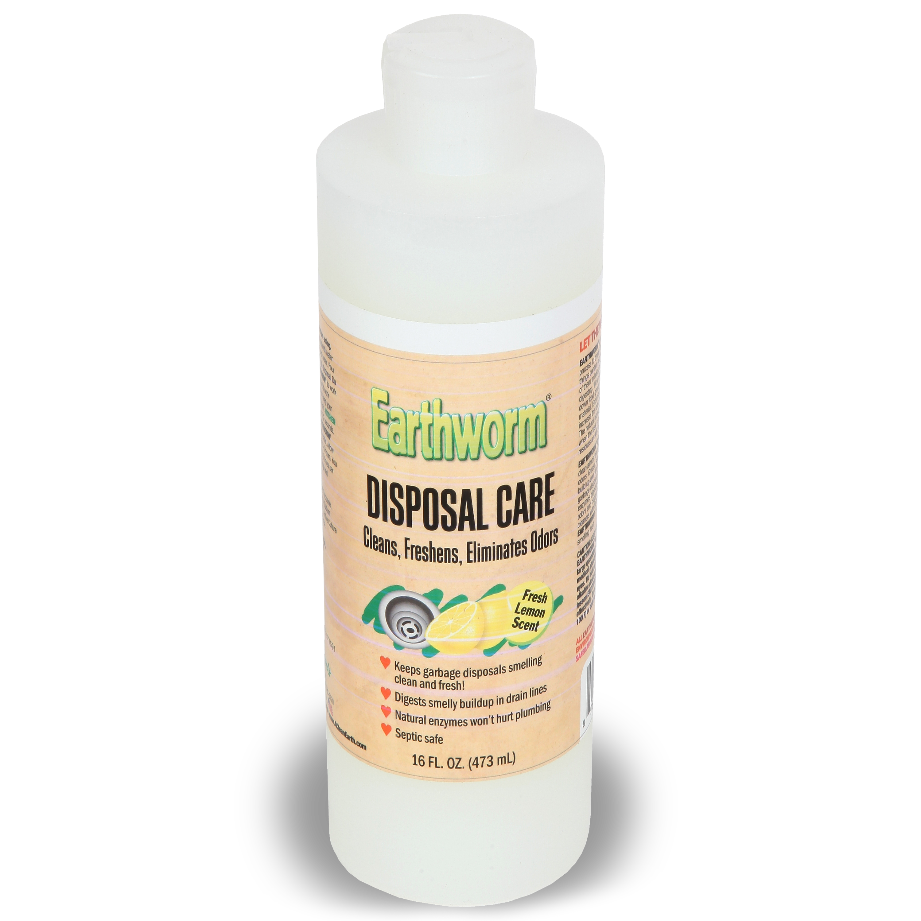 Earthworm Safer Cleaning Products | Earthworm Drain Cleaner