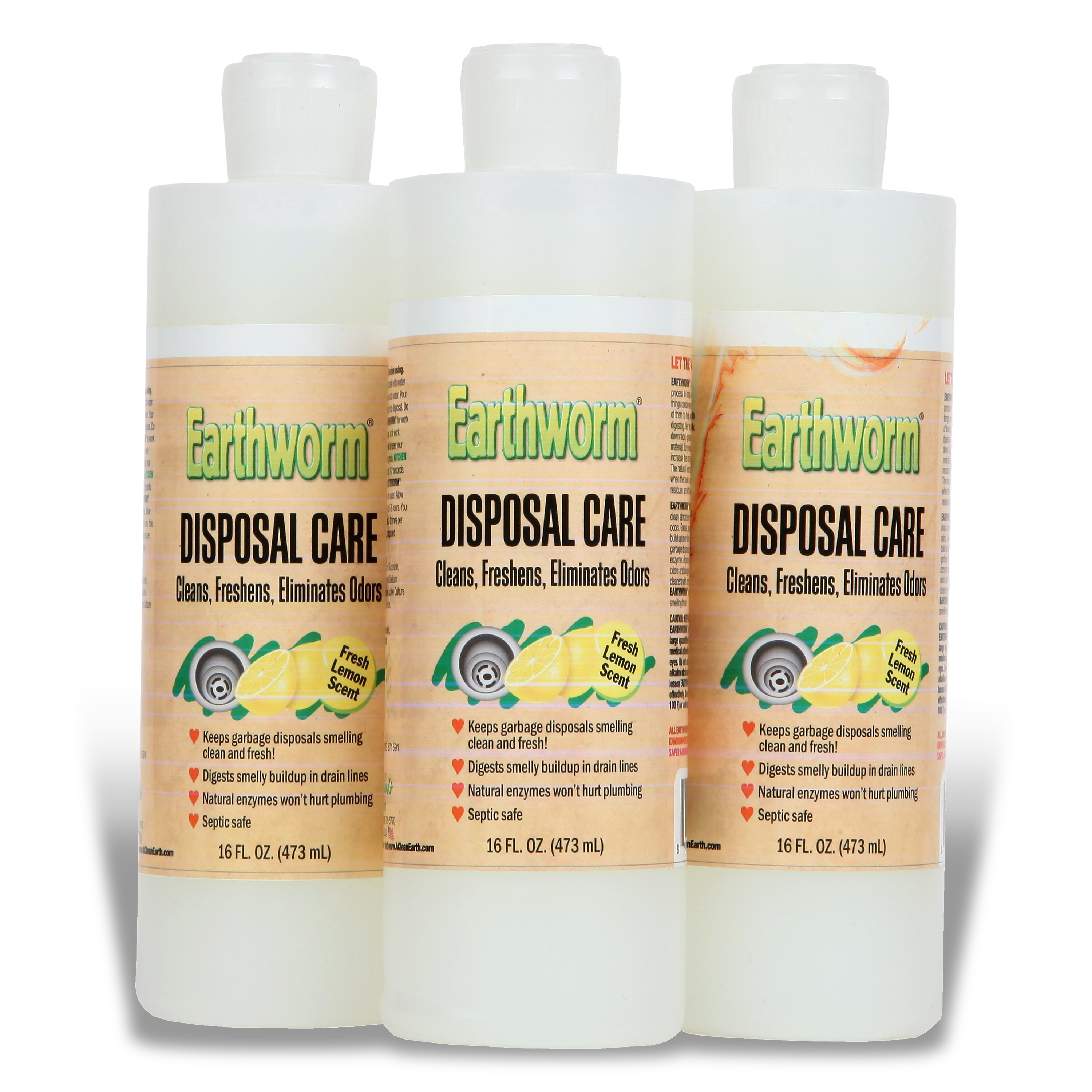 Earthworm Safer Cleaning Products | Earthworm Drain Cleaner