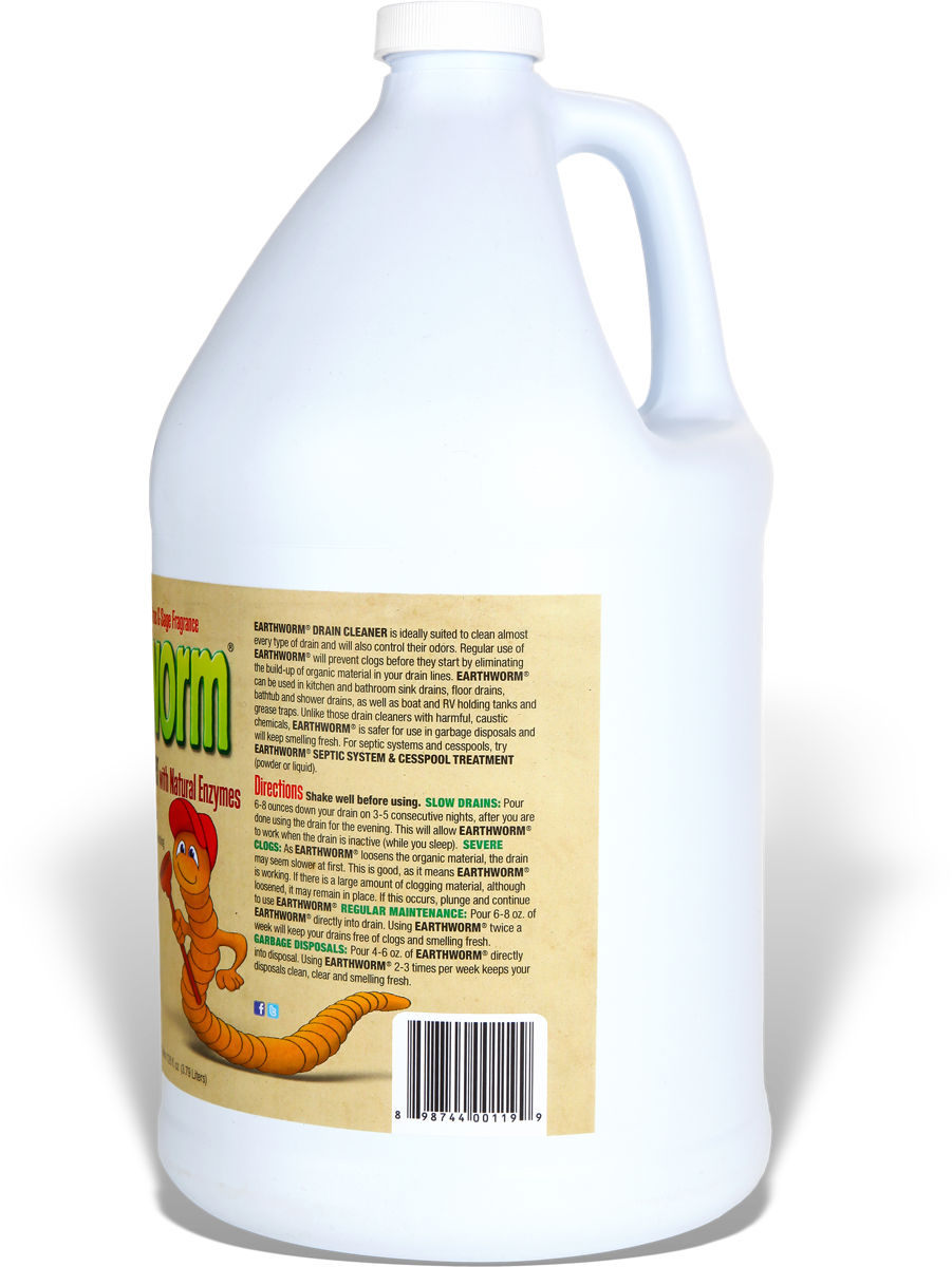 Safer Drain Cleaner Buildup Remover Natural Enzymes