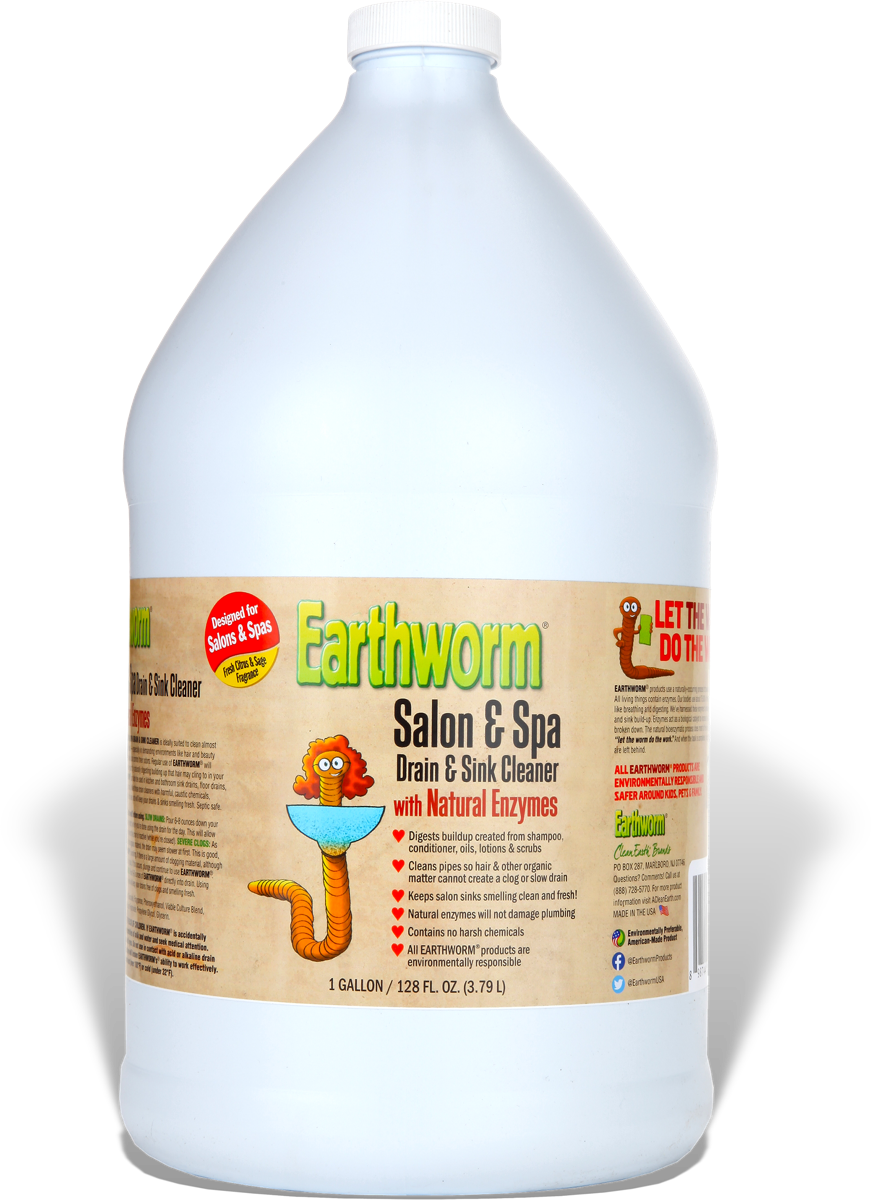 Earthworm® Salon & Spa Drain & Sink Cleaner